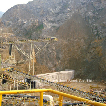 DIN/ASTM/Sha/Cema Standard Heavy Duty Quarry Conveyor